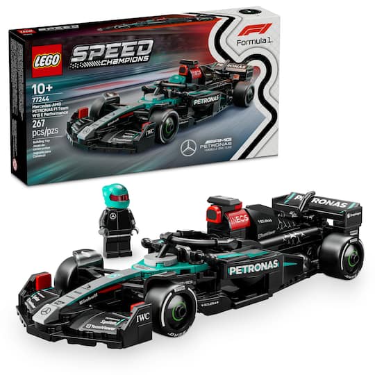 LEGO® Speed Champions Mercedes-AMG F1® W15 Race Car Toy Vehicle 77244
